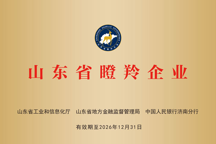 山东省瞪羚企业